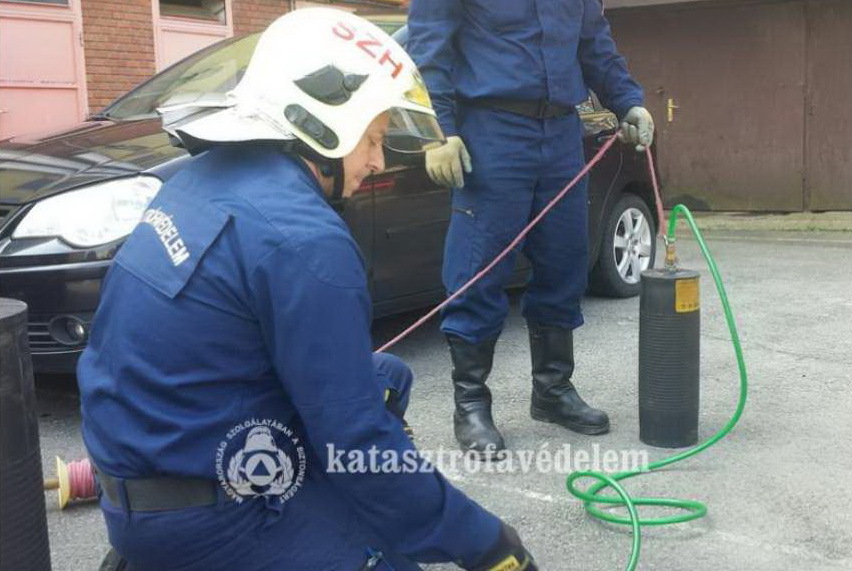 Műszaki mentőszer kezeléséből tettek vizsgát 2.