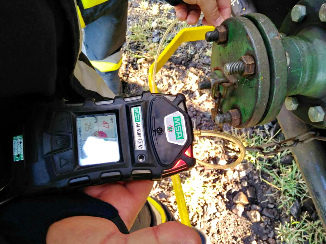 Fotó: Frenczy Sándor tű.alez./ Vas MKI