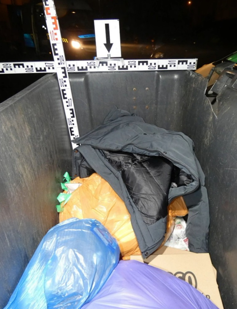 Szemetesben találták meg a rendőrök a rabló ruháját -és DNS-ét - Körmenden