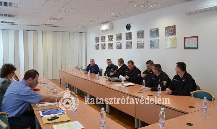 Parancsnokok Tanácsa Szombathelyen