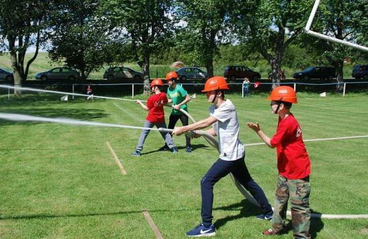 Bucsuban versenyeztek a Szombathely környéki önkéntes tűzoltók