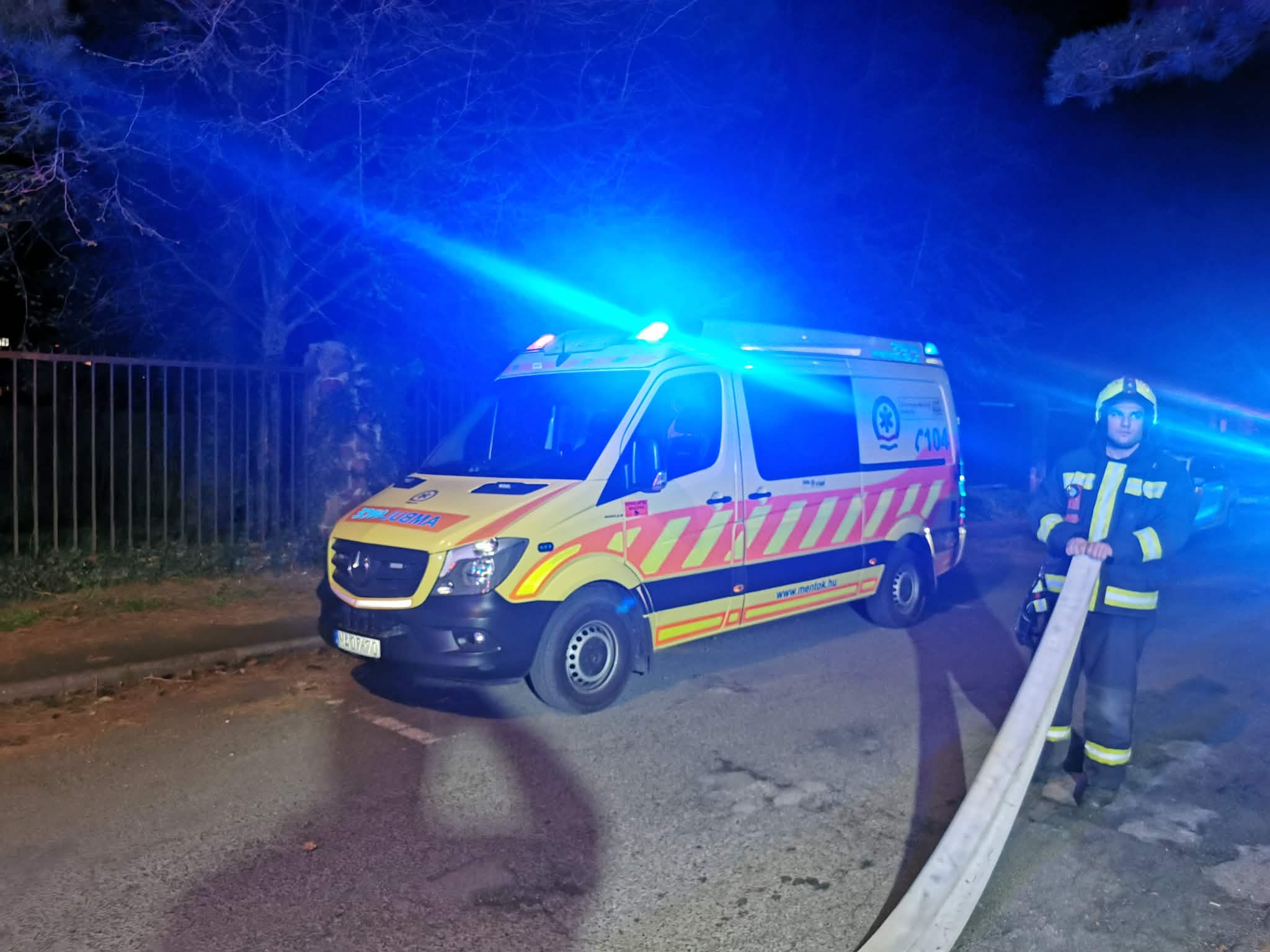 Füstjelző riasztott és erős füst szag is volt egy szombathelyi társasházban