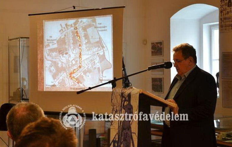 Kétszáz éve pusztított tűzvész Szombathelyen