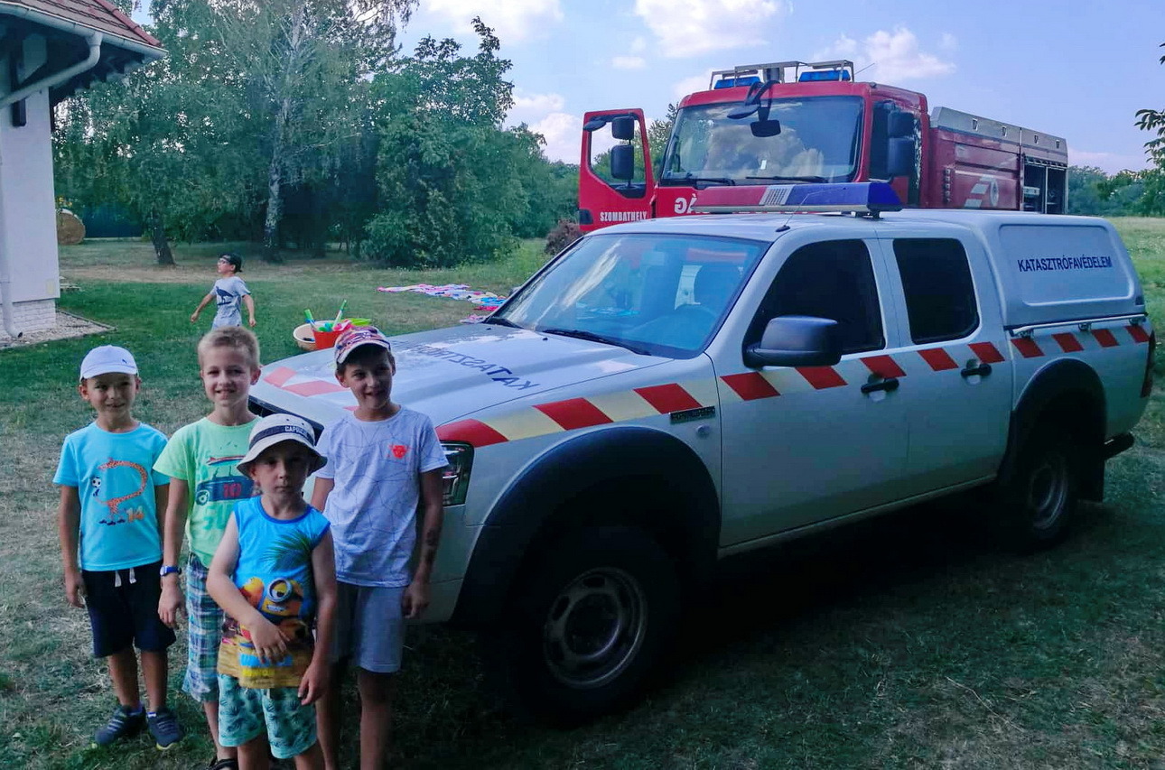 2018.08.02.Sé -tűzoltótábor