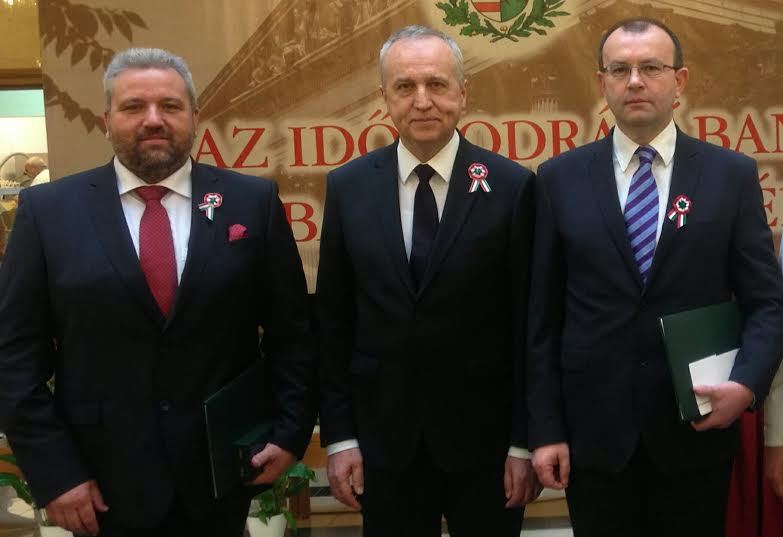 Bagyó Sándor (balra)