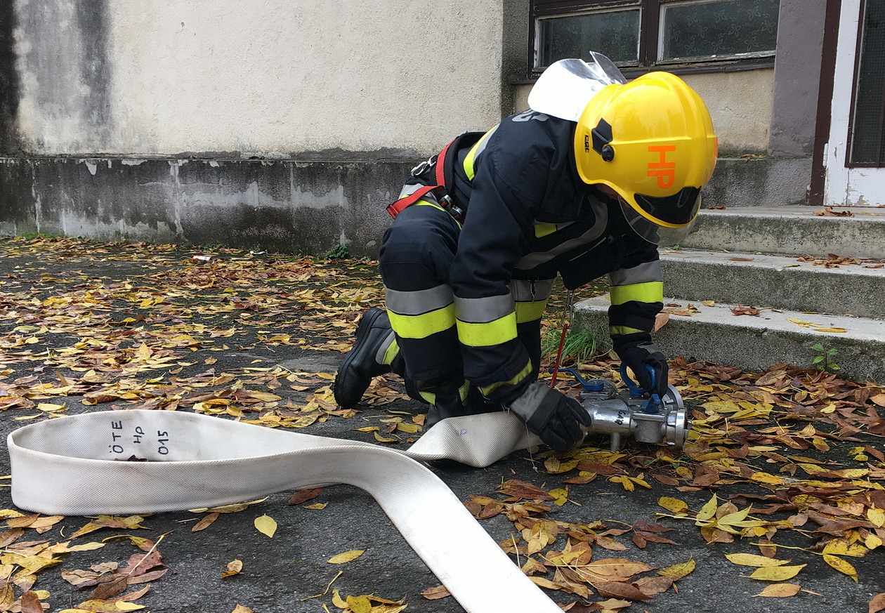 Sikeres gyakorlaton van túl Hosszúpereszteg ÖTE