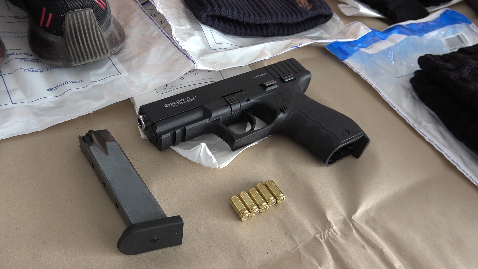 Osztrák-magyar sajtótájékoztató Szombathelyen - Elfogták a güssingi és körmendi rablás elkövetőjét