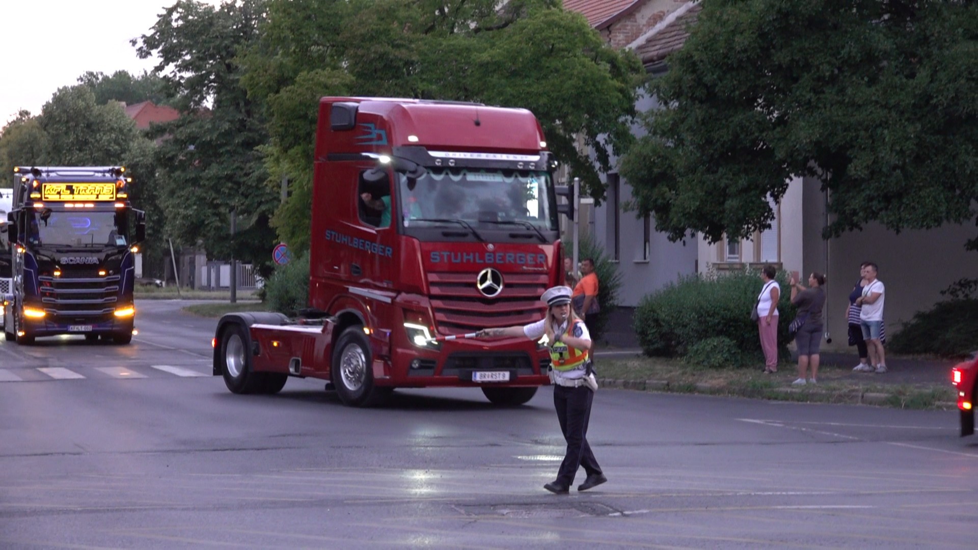 Volt, aki nem vette észre a rendőri jelzéseket