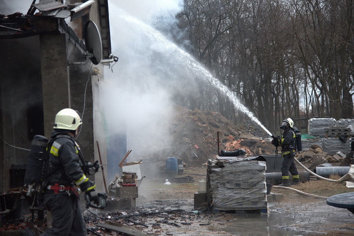Háztűz Fóton Fotó: FKI Videó