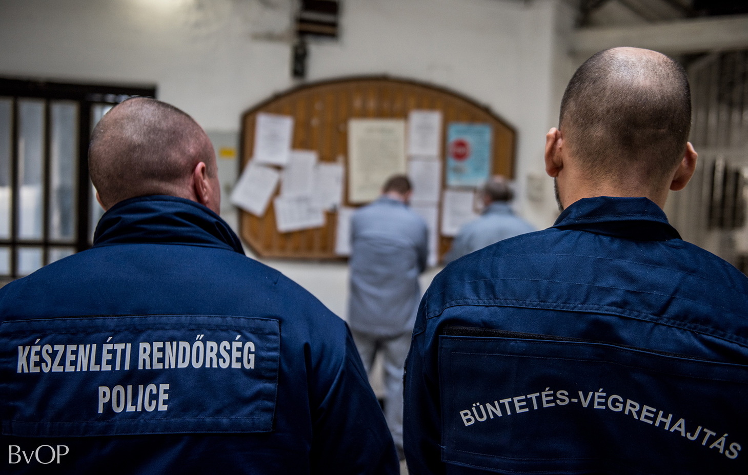 Országos razzia volt a börtönökben - Fotó: BvOP