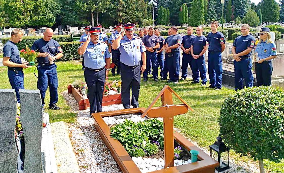 Fotó: Göncz Szabolcs tű. alezredes/Szombathely HTP, Egyed László tű. alezredes/Szombathely KVK