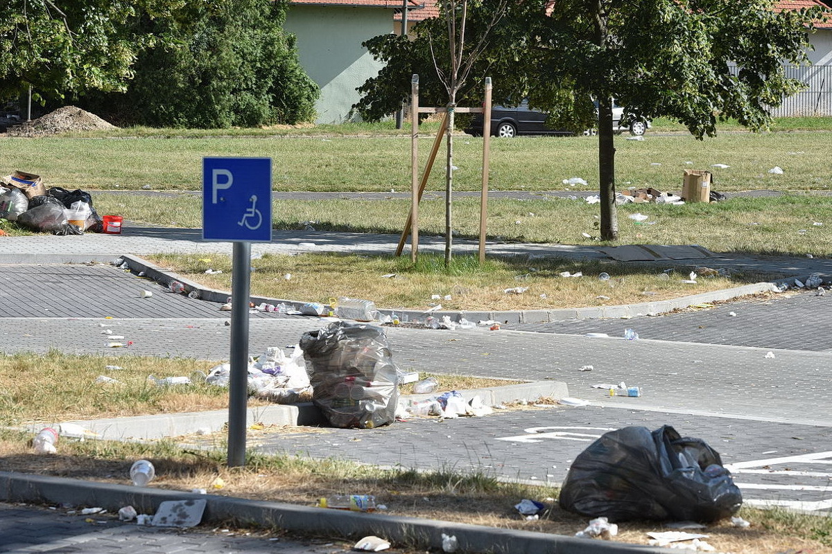 Ne dobd le a szemetedet!