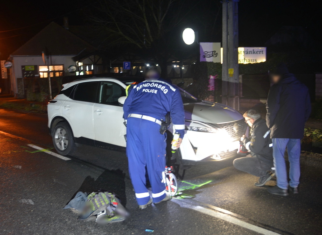 Másodszor ütötték el ugyanott a sitkei férfit, a 834-es főúton