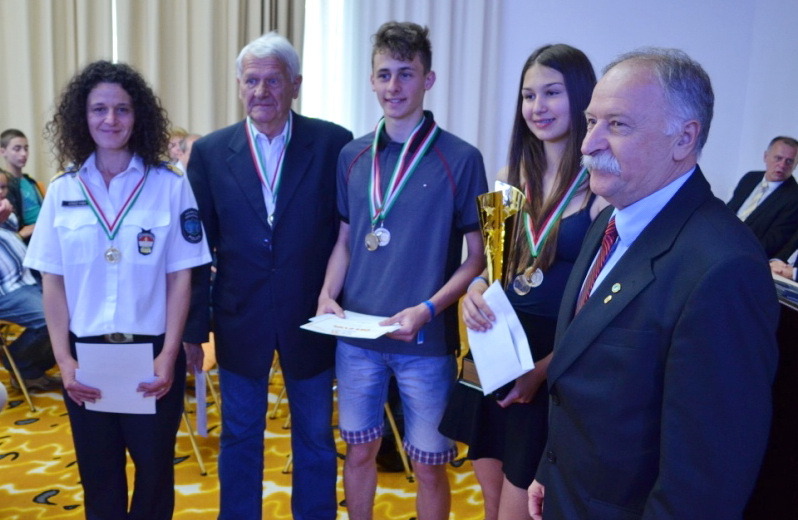 XXV. Kerékpáros Iskola Kupa eredményhirdetése