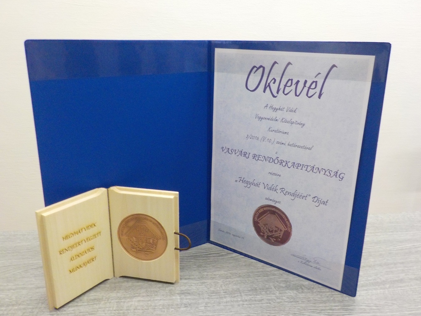 Hegyhát Vidék Rendjéért Díj