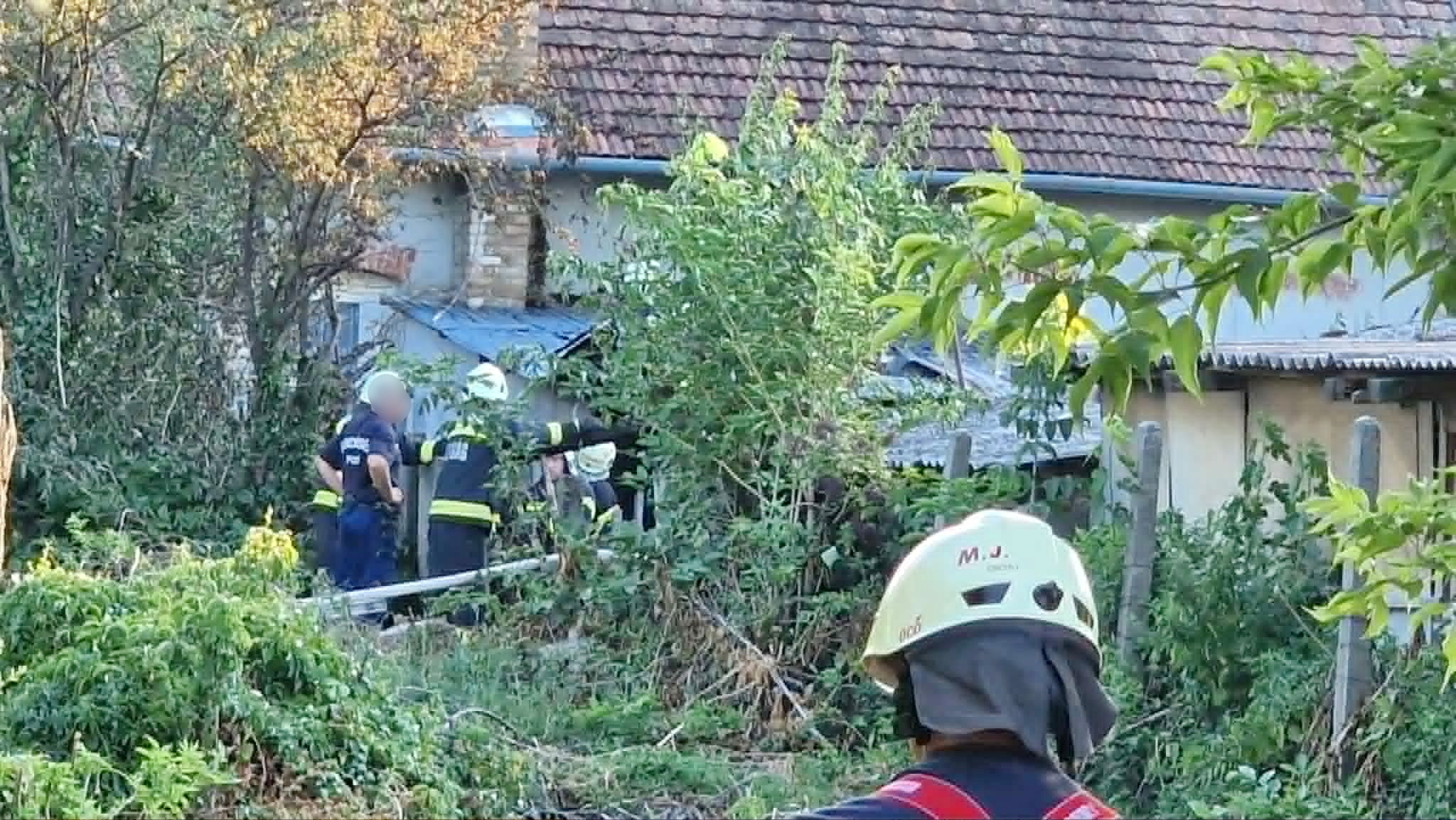 Három gázpalack is felrobbant egy büki sorház melléképületében