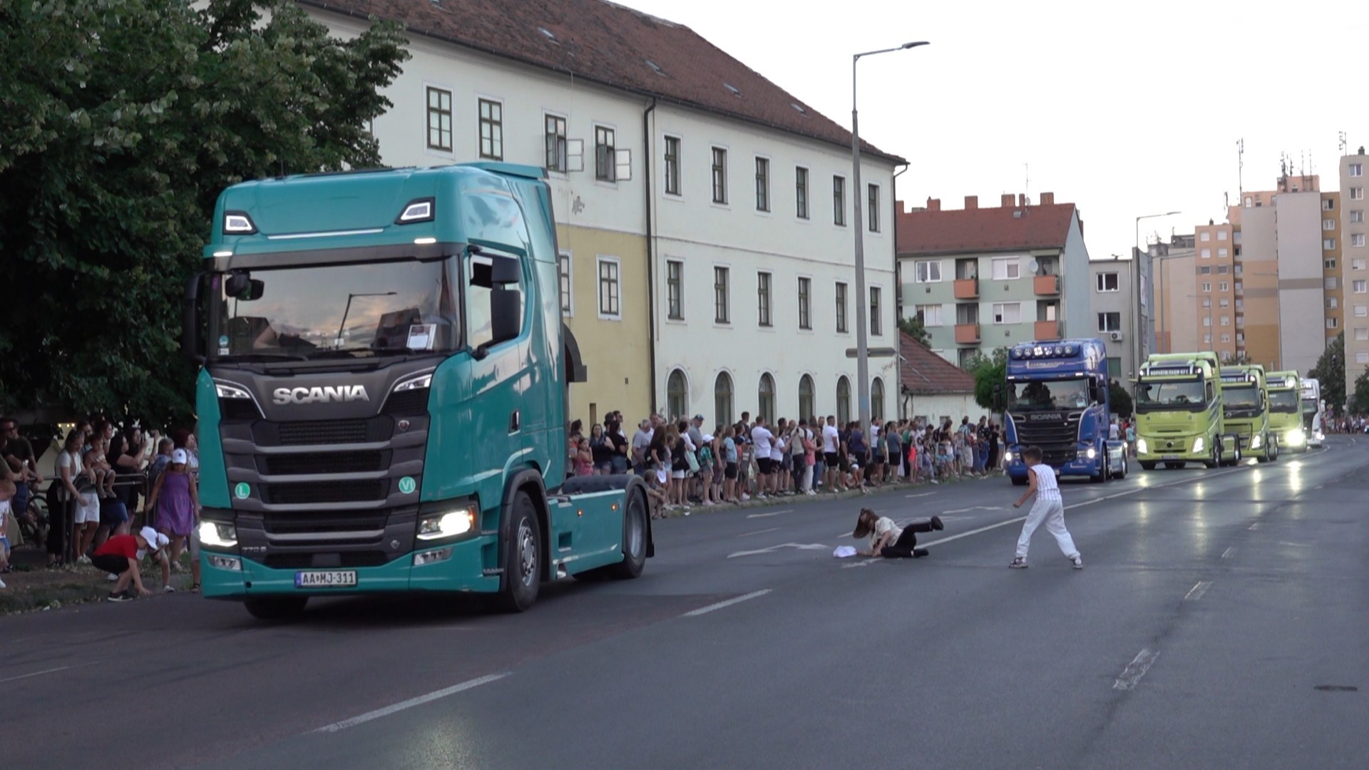 Truck Fest felvonulás Szombathelyen - 2026.