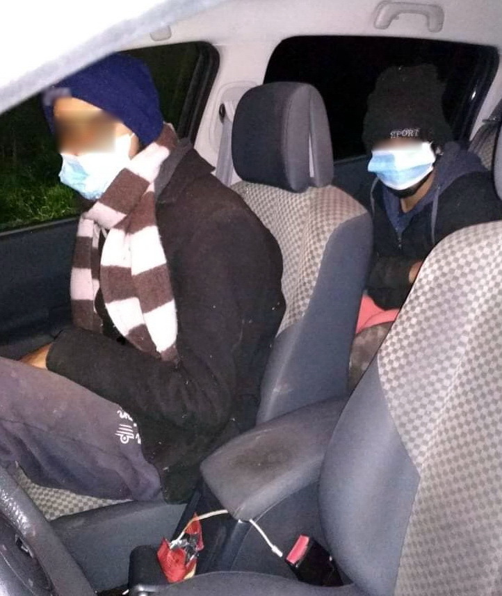 A Szentgotthárdon elfogott ukrán embercsempész utasai