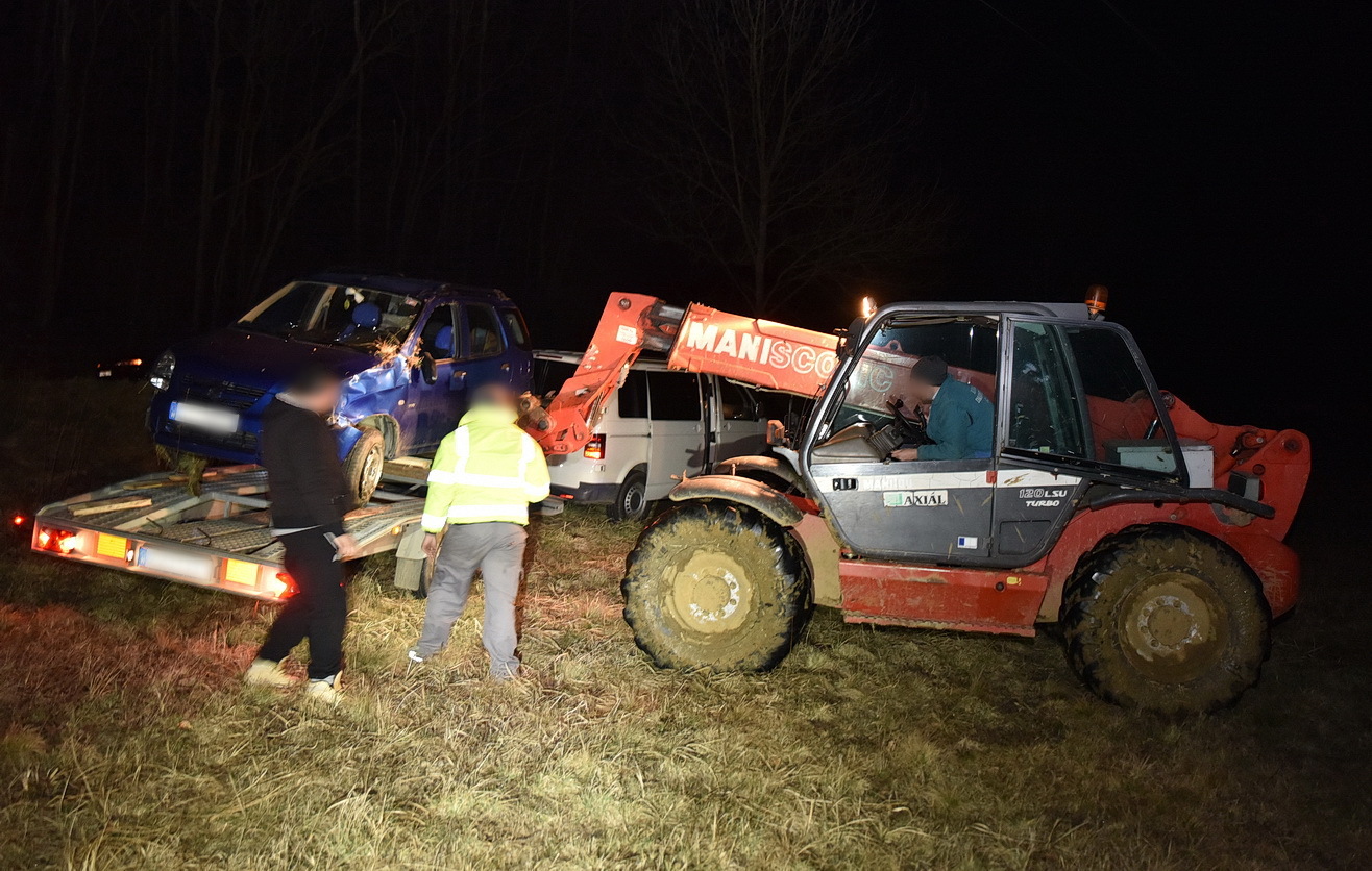 Súlyos baleset Felsőjánosfa és Hegyhátszentjakab között