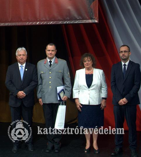 Kocsis Péter kitüntetése