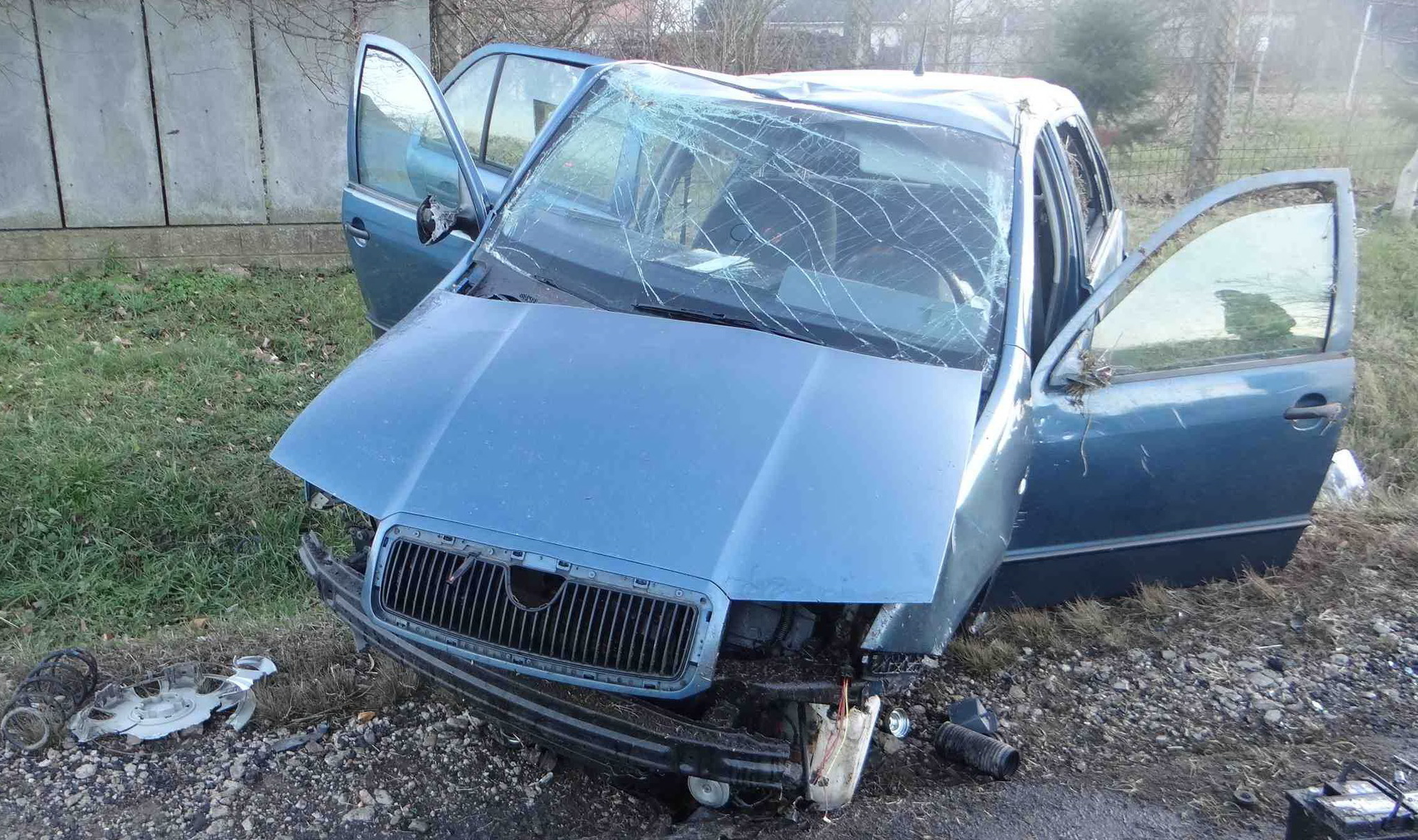 Maradandó fogyatékosságot szenvedett a Skoda utasa