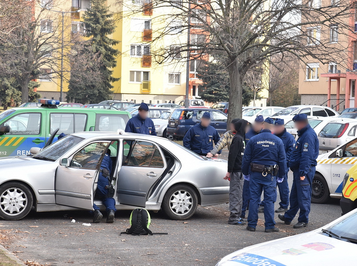 Drogkeresés Szombathelyen rosszullét után