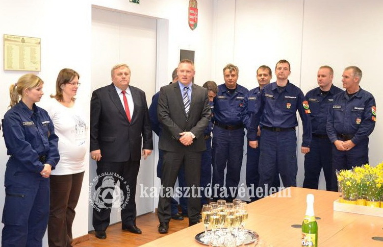 Nőnap a vasi katasztrófavédelemnél  2.