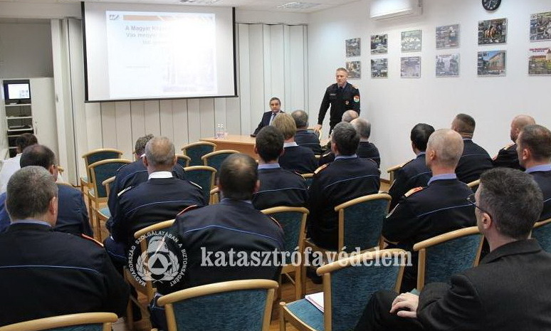 Téli felkészülés Vas megyében