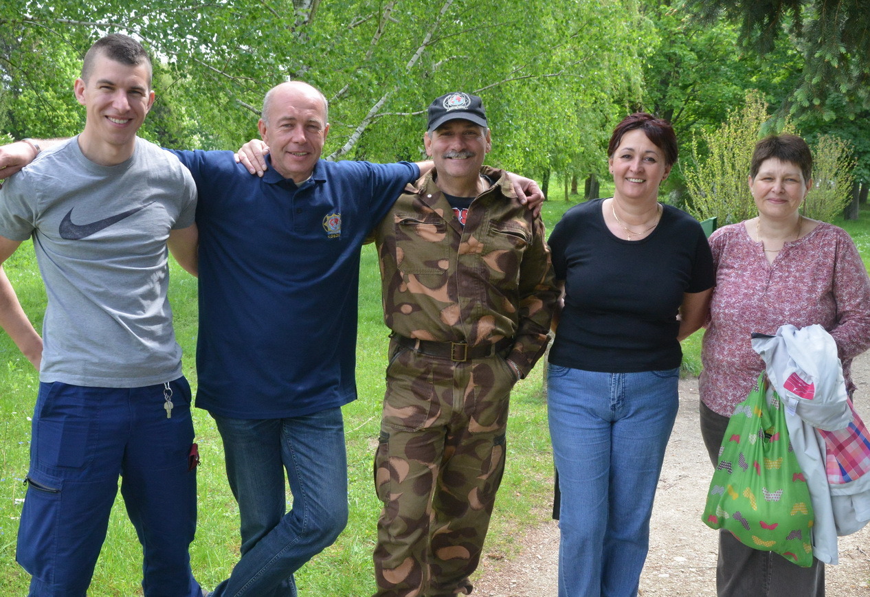 Horgásztak és főztek a Kőszegi IPA tagok