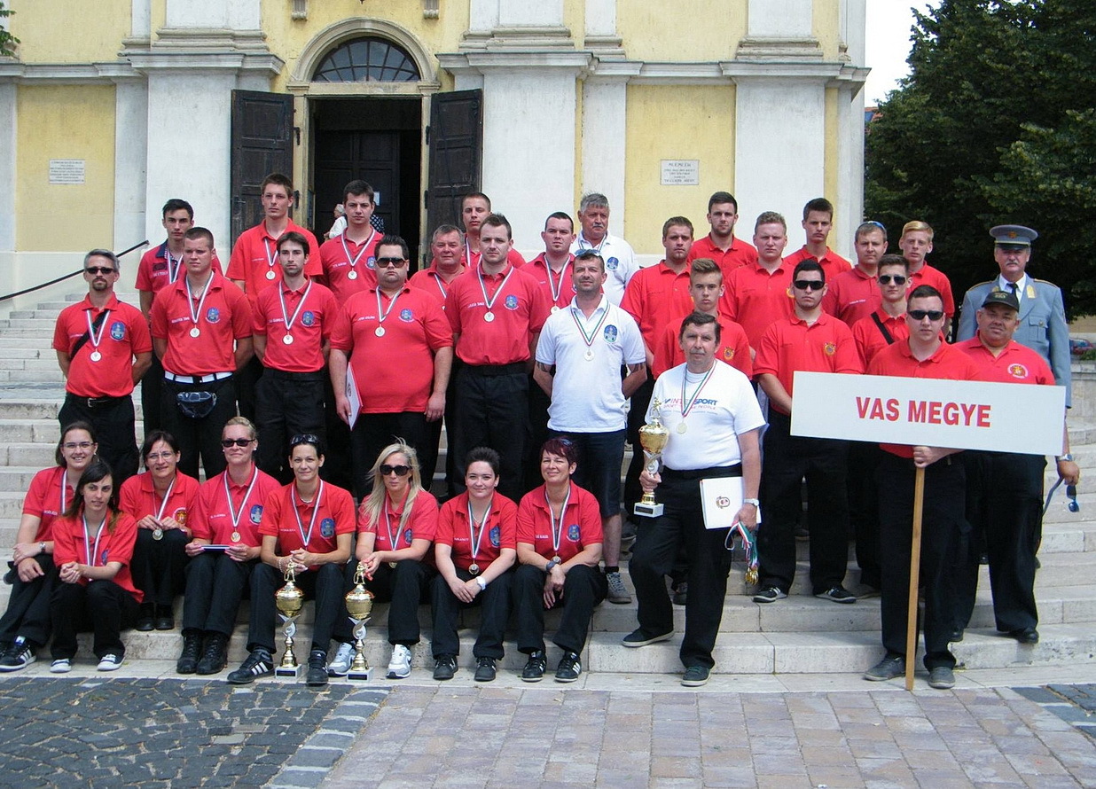 Remekül teljesítettek a vasiak az országos versenyen