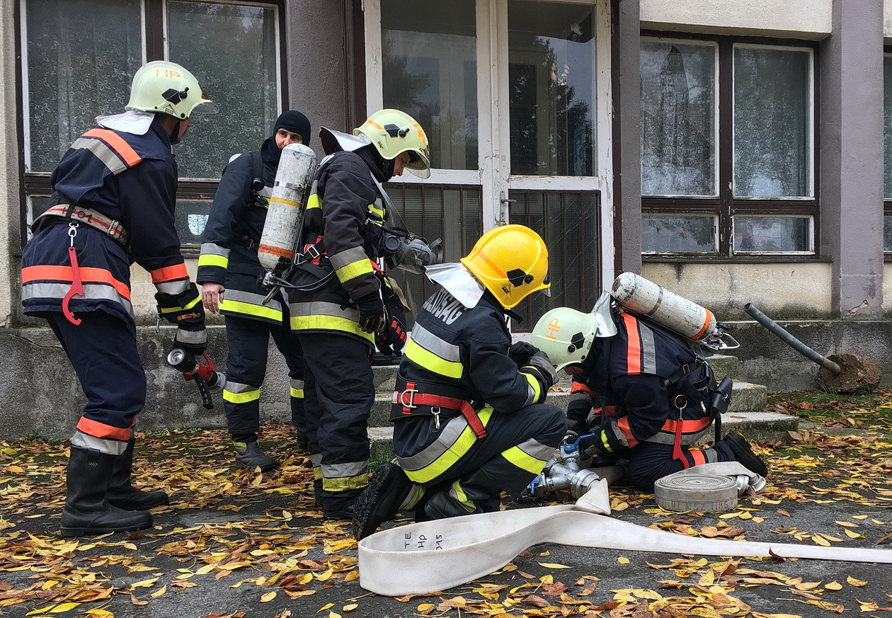 Sikeres gyakorlaton van túl Hosszúpereszteg ÖTE