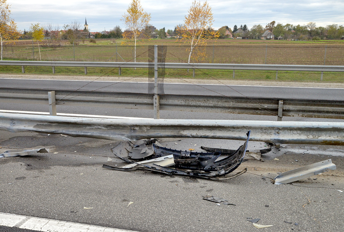 Szombathely-Zanat közelében történt a baleset