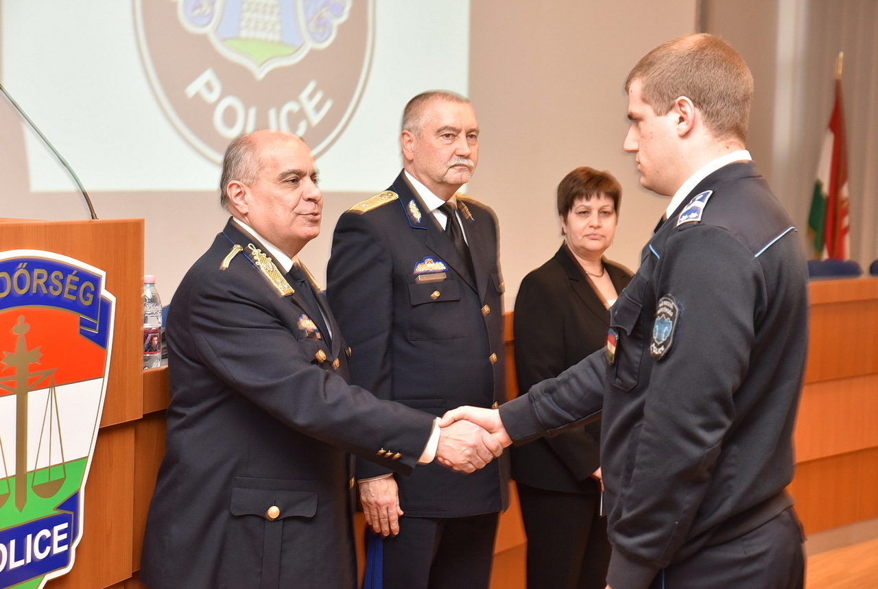 Szalay Szabolcs Szombathelyen teljesít szolgálatot