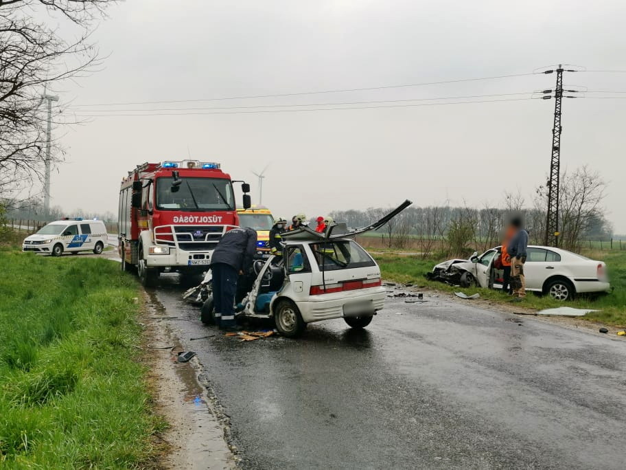 Suzuki sodródott Skoda elé Megyehídnál