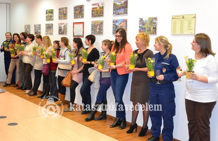 Nőnap a vasi katasztrófavédelemnél  3.