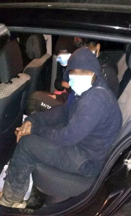 A Szentgotthárdon elfogott ukrán embercsempész utasai