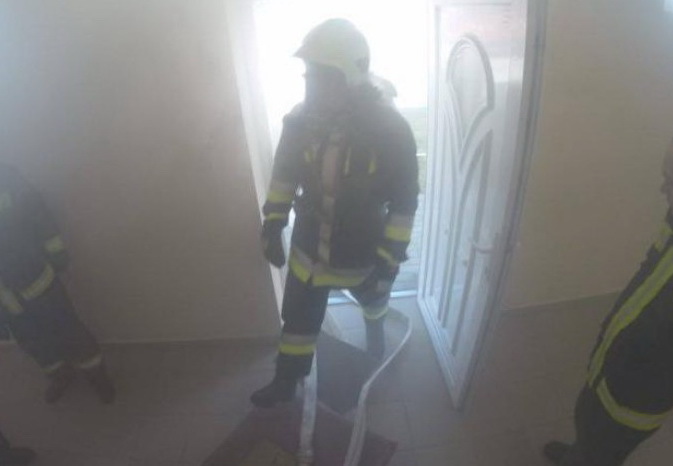 Hosszúperesztegi tűzoltók rendszerbentartó gyakorlata 1.