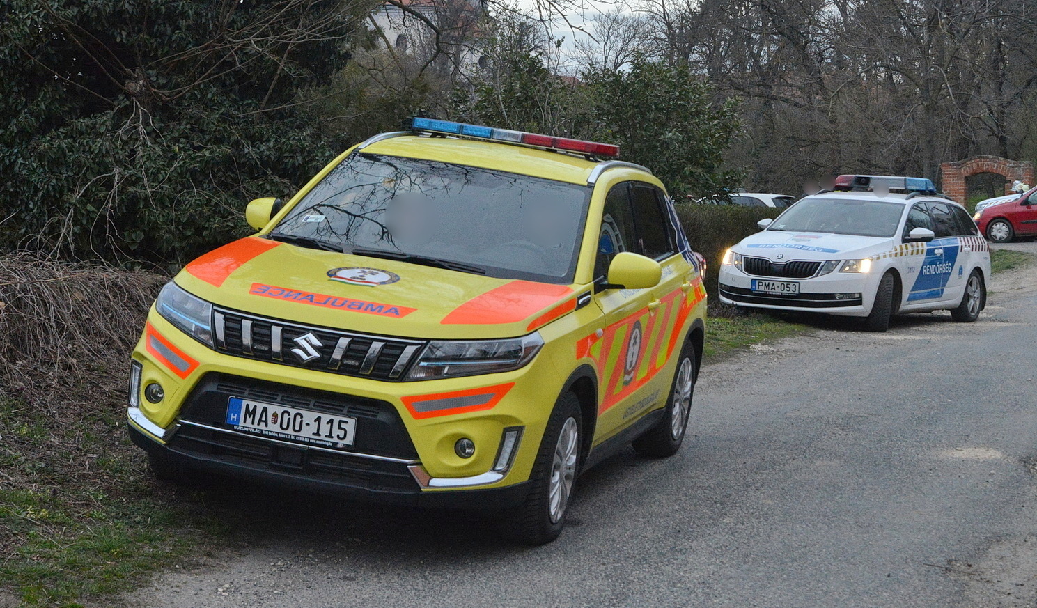 Két holttestet találtak egy ostffyasszonyfai házban - nem bűncselekmény történhetett