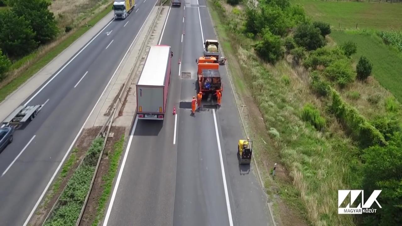 Forrás: Magyar Közút