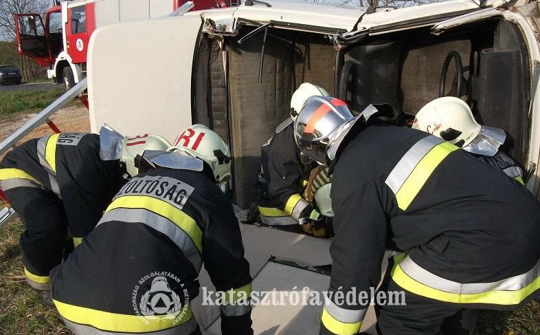 Gyakorlaton az őriszentpéteri önkéntes tűzoltók 3.