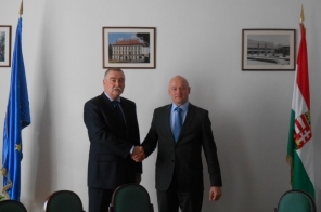 Bemutatkozott Szombathelyen az új osztrák belügyi attasé