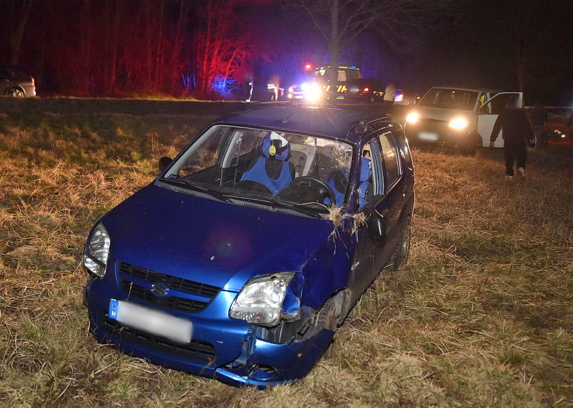 Súlyos baleset Felsőjánosfa és Hegyhátszentjakab között