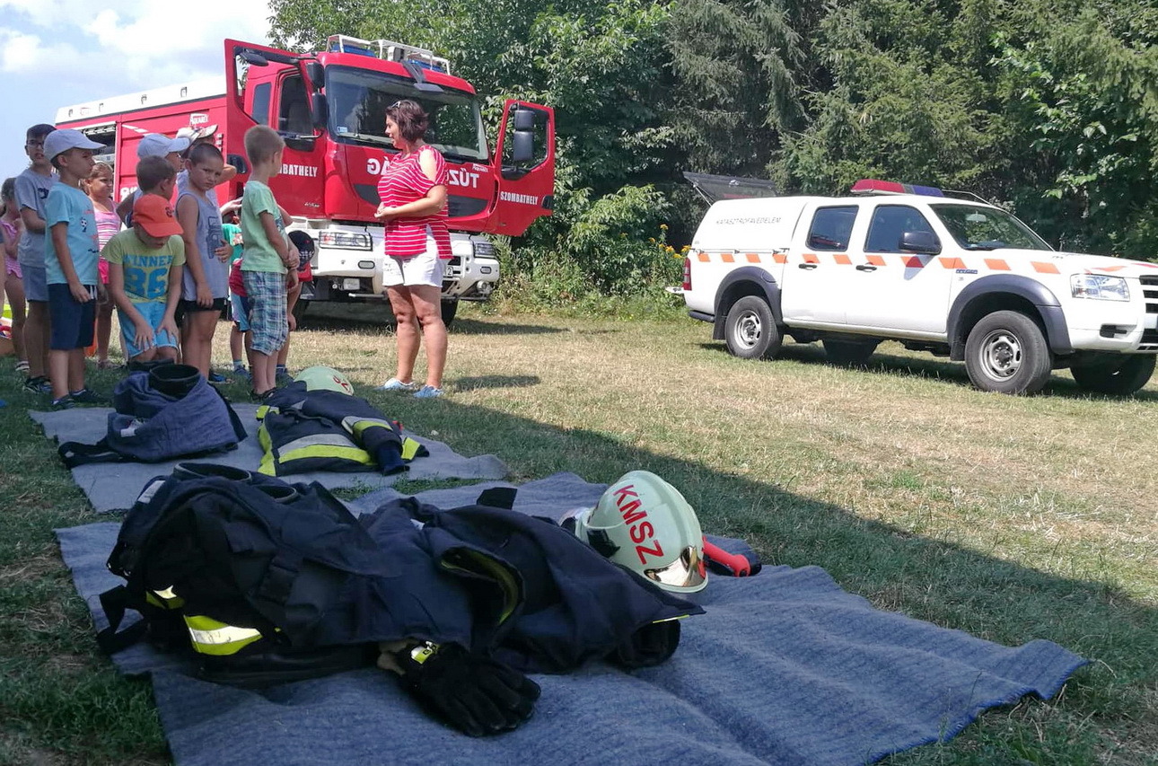 2018.08.02.Sé -tűzoltótábor