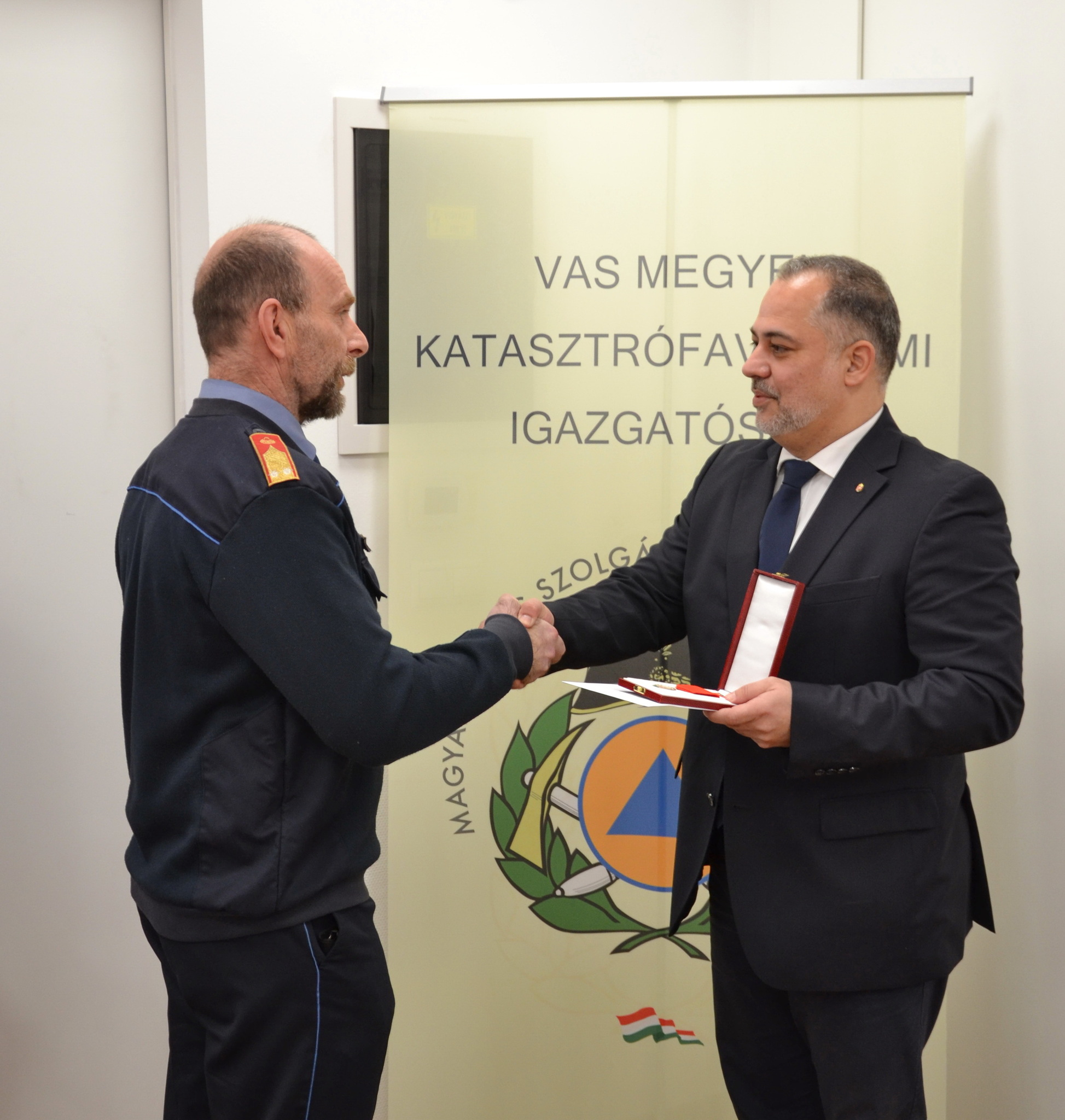 Fotó: Egyed László tű. alezredes/Szombathely KvK