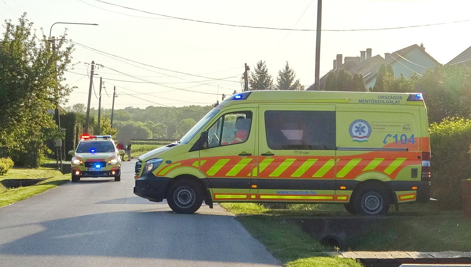 Kútból mentettek ki egy idős asszonyt Balogunyomban