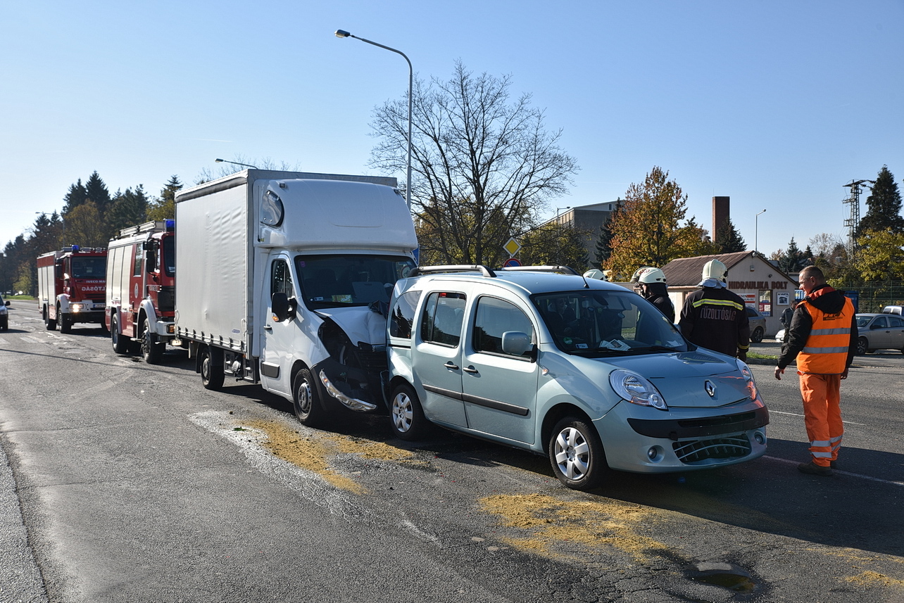 Ráfutásos baleset Körmenden