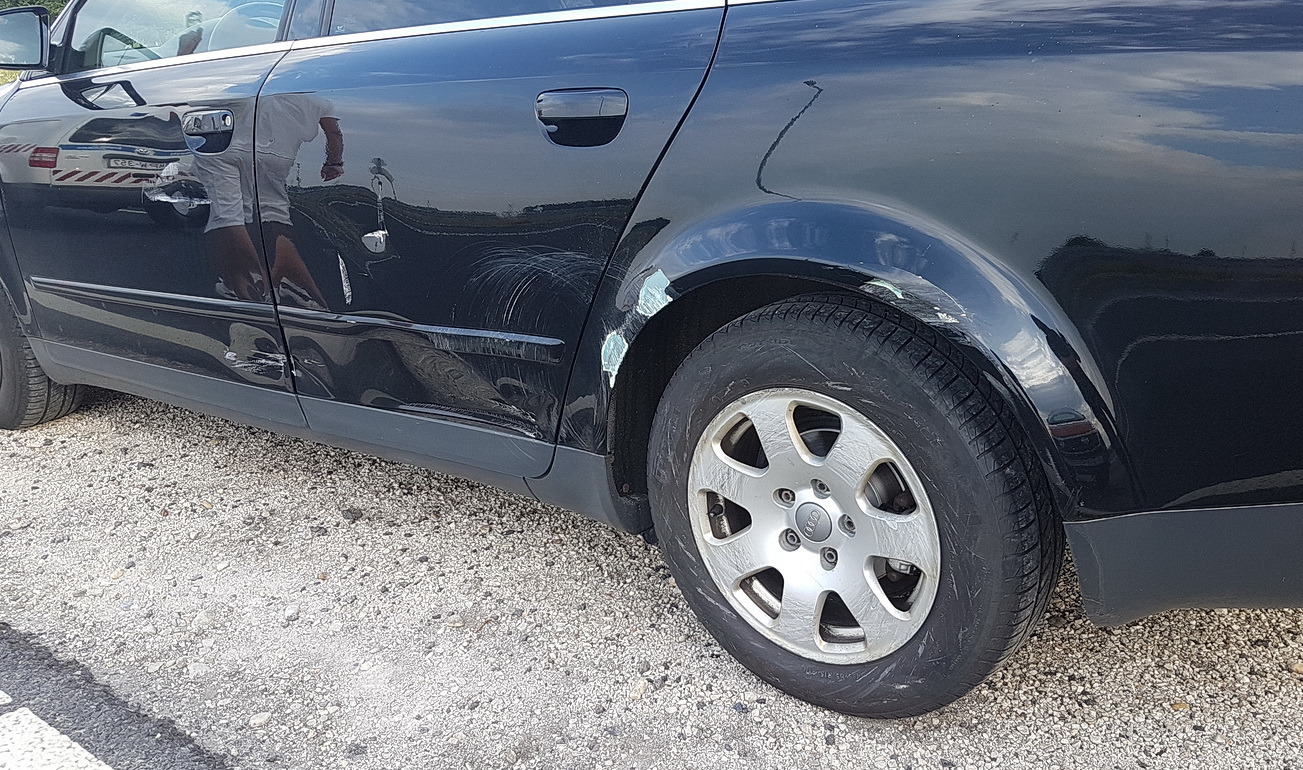 A koccanások nyomai az Audin