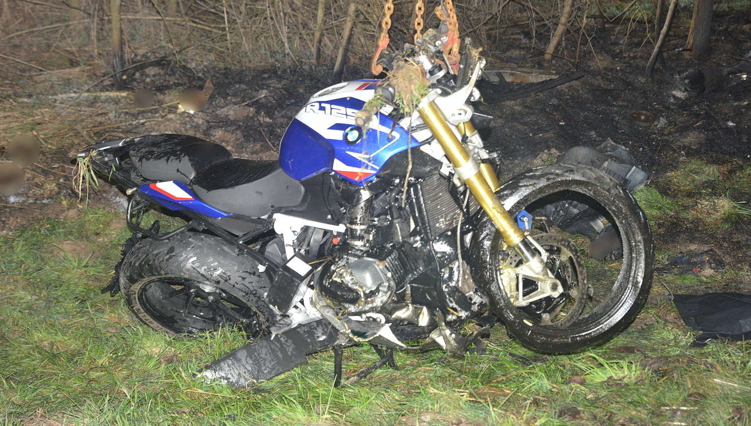 Videó a halálos rábahídvégi motoros vadbaleset és a szombathelyi mentőbaleset helyszínéről
