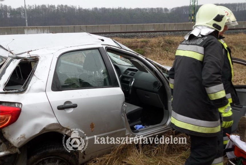 Csákánydoroszló súlyos baleset 2.