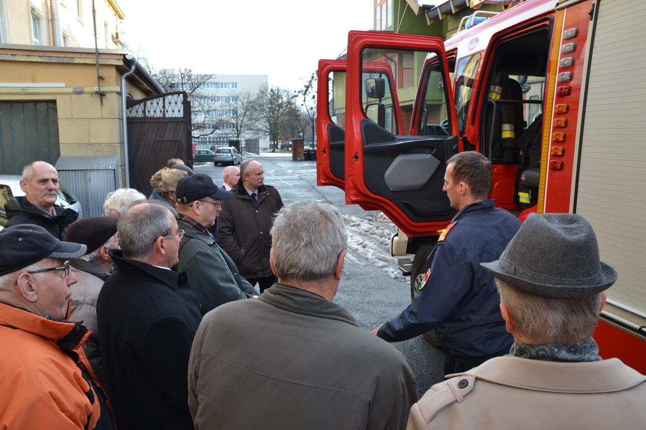 Nyugdíjas találkozó